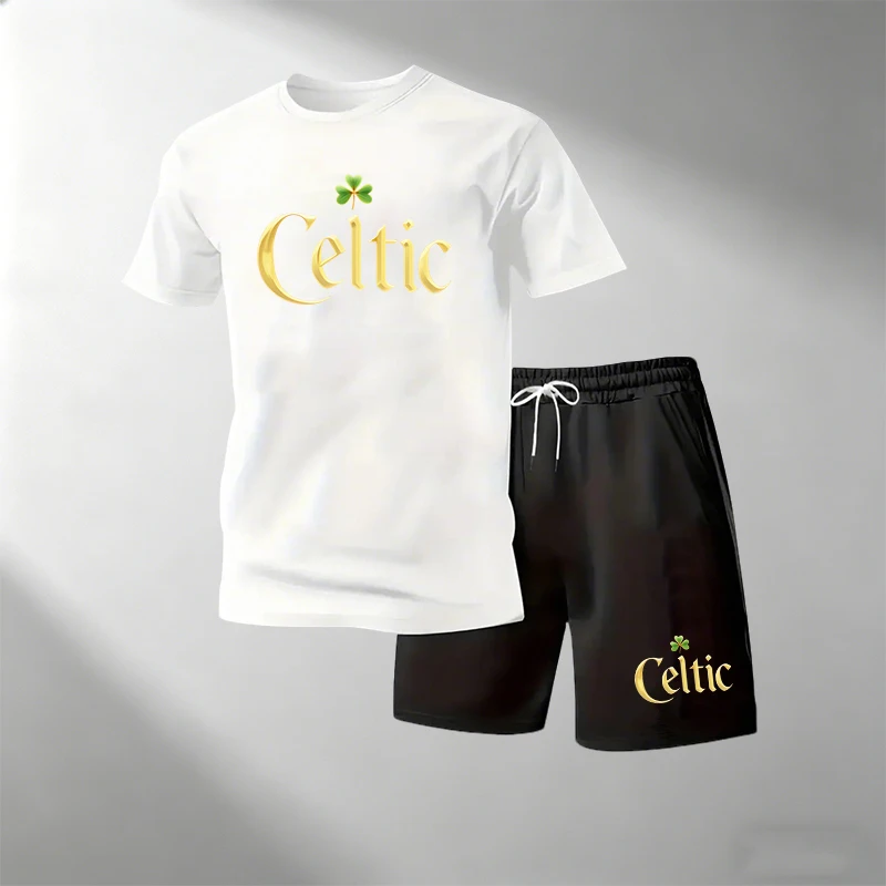 Home Gym Set - Conjunto Esportivo Masculino 2026: Camiseta de