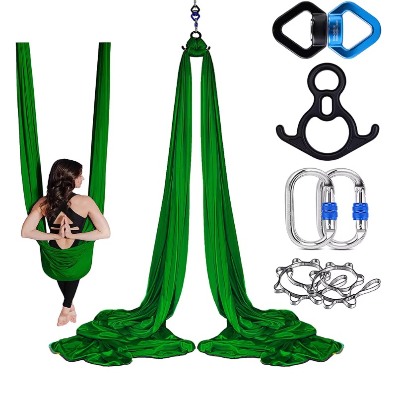 Home Gym Set - Conjunto de Rede de Yoga Ajustável