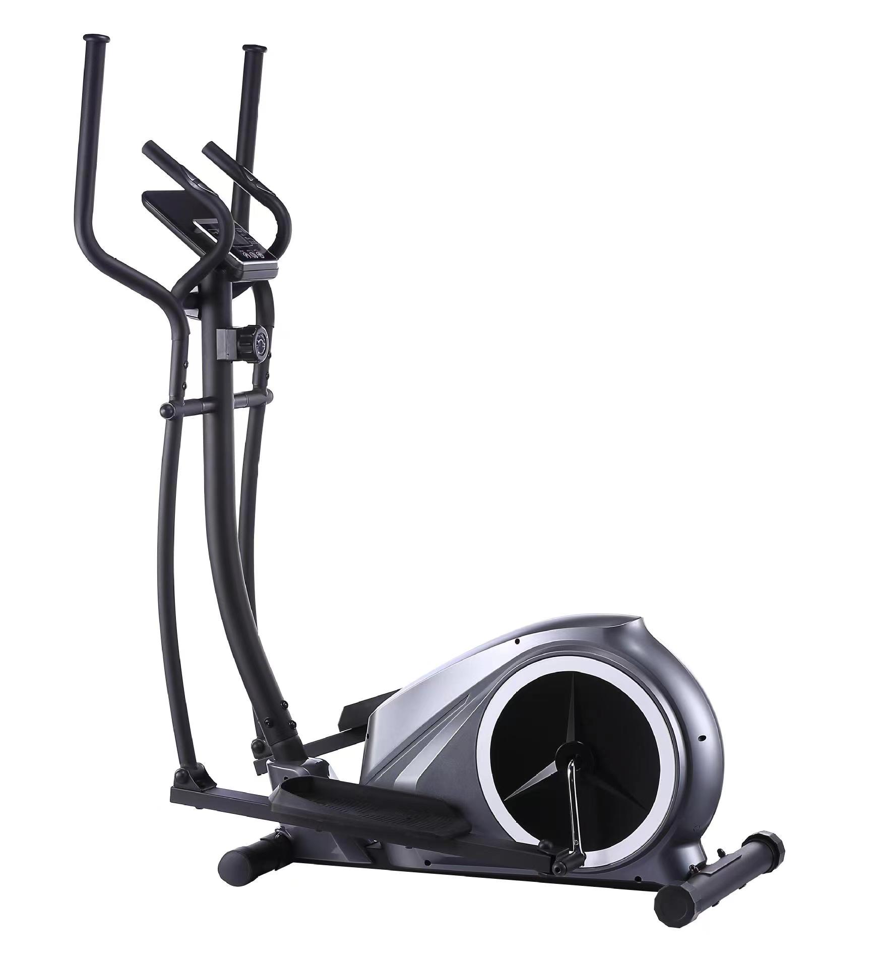 Home Gym Manual - Bicicleta Elíptica Manual com Controle Magnético,