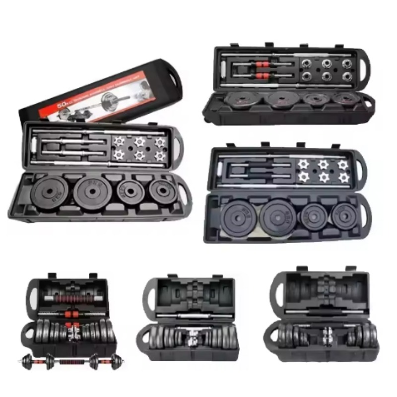 Home Gym Set - Halteres de 10kg, 15kg e 20kg