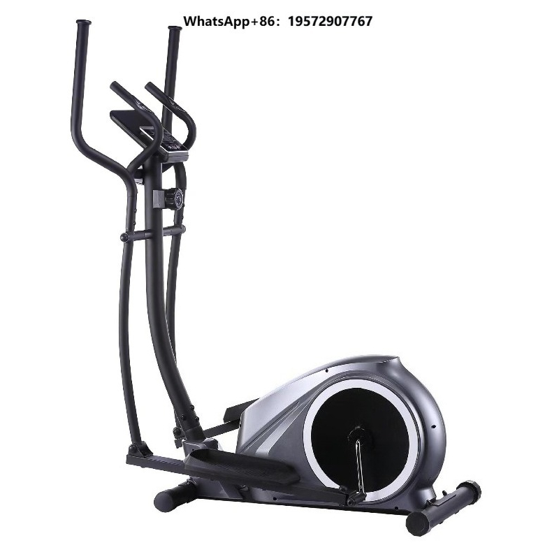 Home Gym Manual - Bicicleta Elíptica Manual com Controle Magnético,