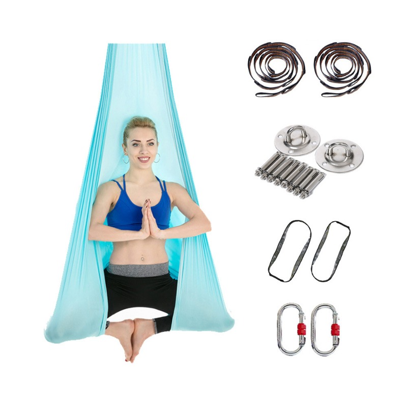 Home Gym Set - Conjunto de Rede de Yoga Aéreo