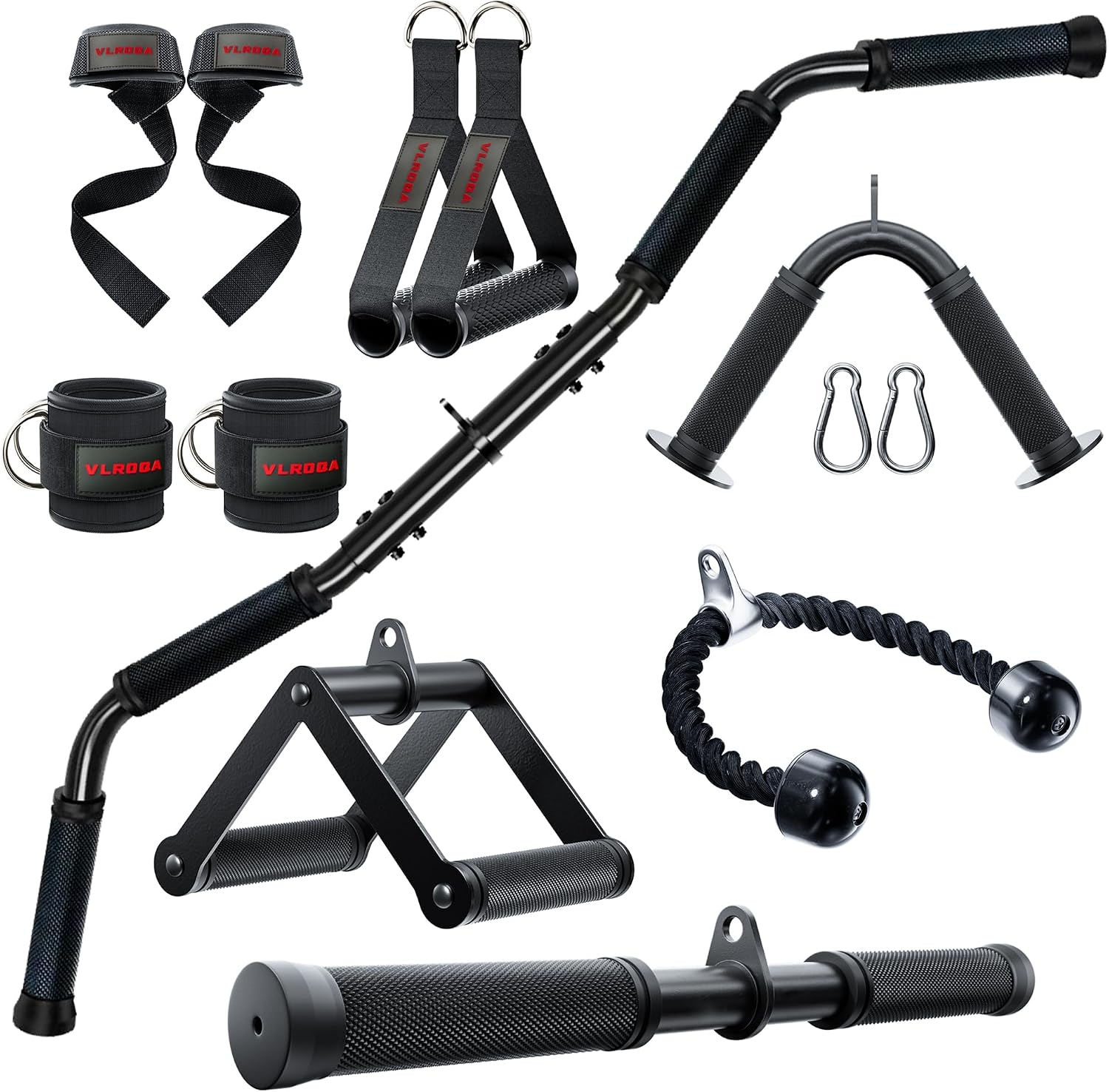 Home Gym Set - Conjunto de Acessórios para Academia em