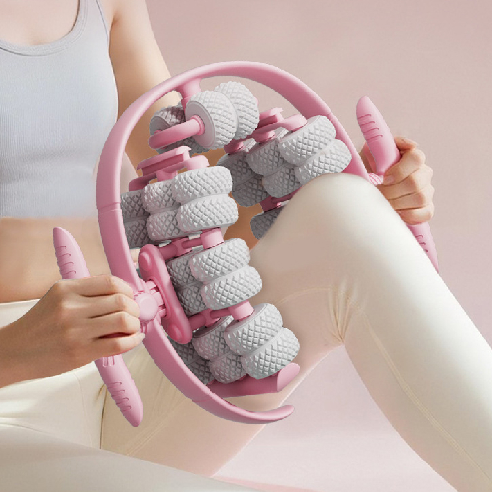 Home Gym Manual - Rolo de Yoga Desmontável, Massageador em