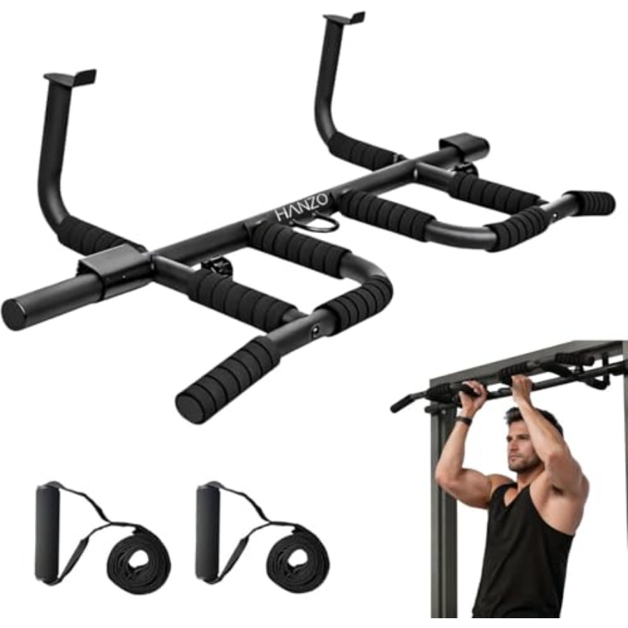 Home Gym Set - Barra de Exercícios para Porta com