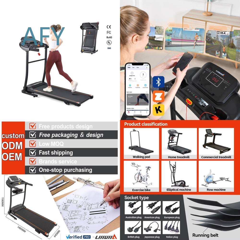 Home Gym Manual - Esteira Elétrica Dobrável de Alta Qualidade