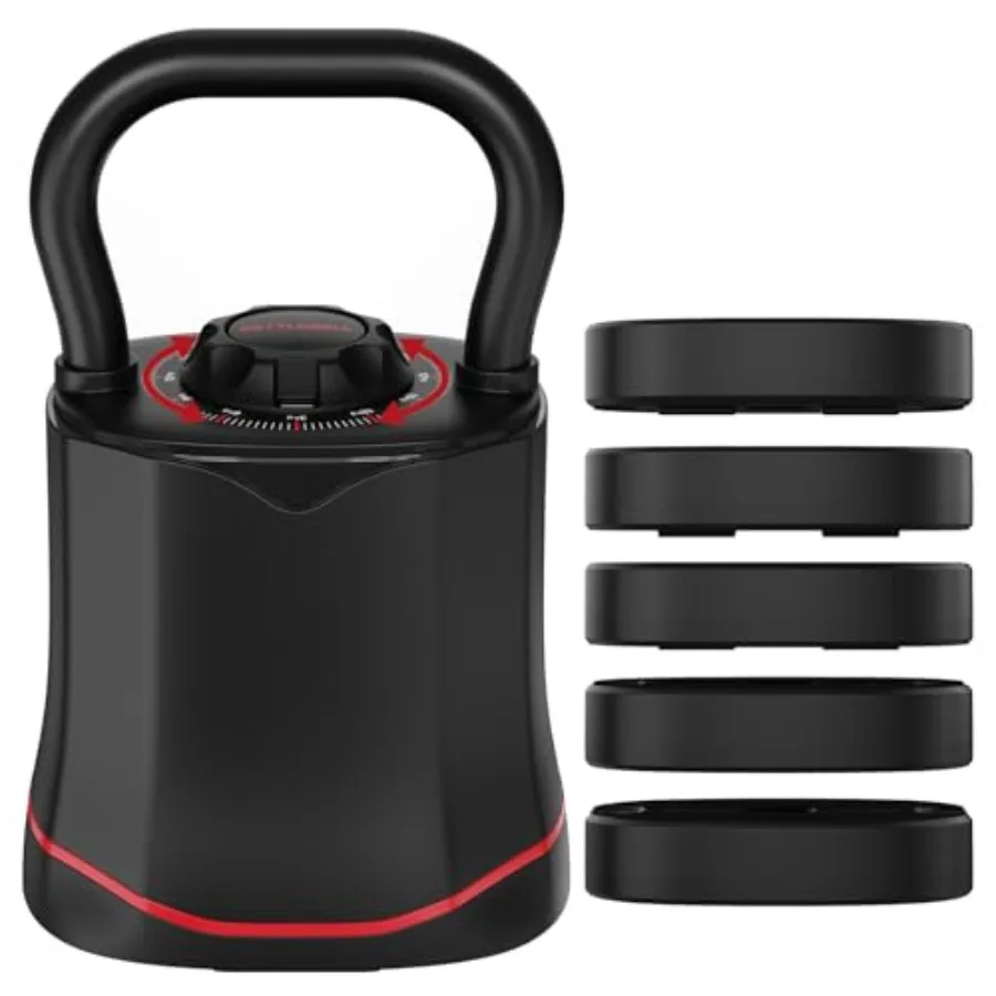 Home Gym Set - Kettlebell Ajustável para Academia em Casa