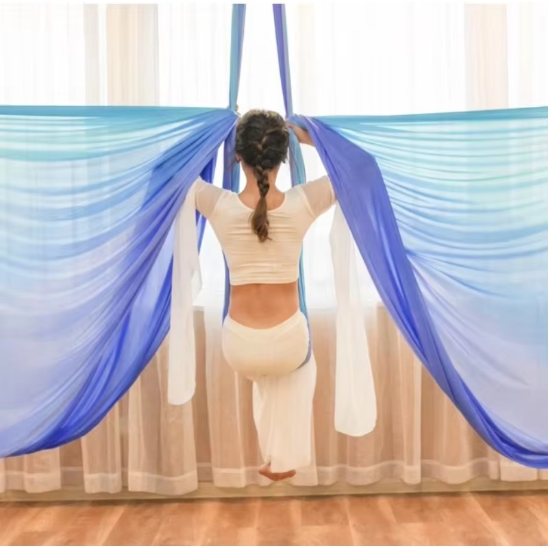 Home Gym Set - Rede de Yoga Aérea Antigravidade com