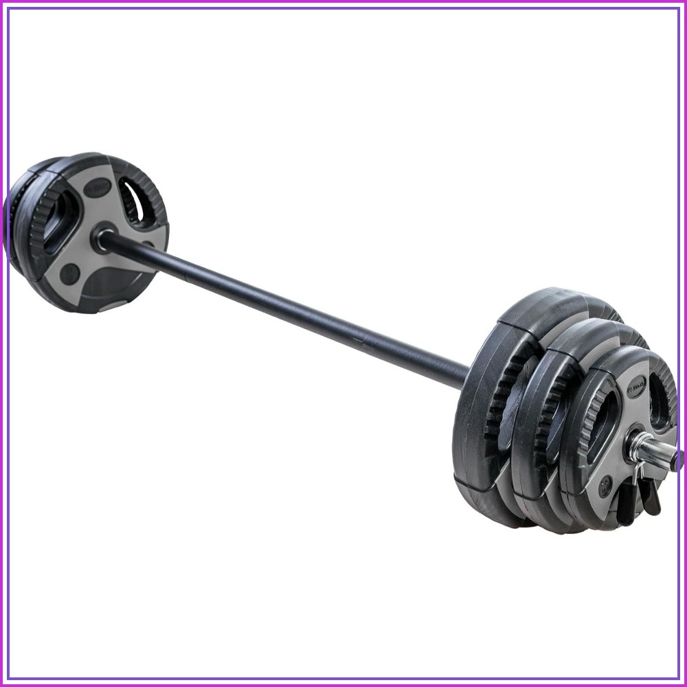 Home Gym Set - Conjunto de Pesos Perfeito para Academia