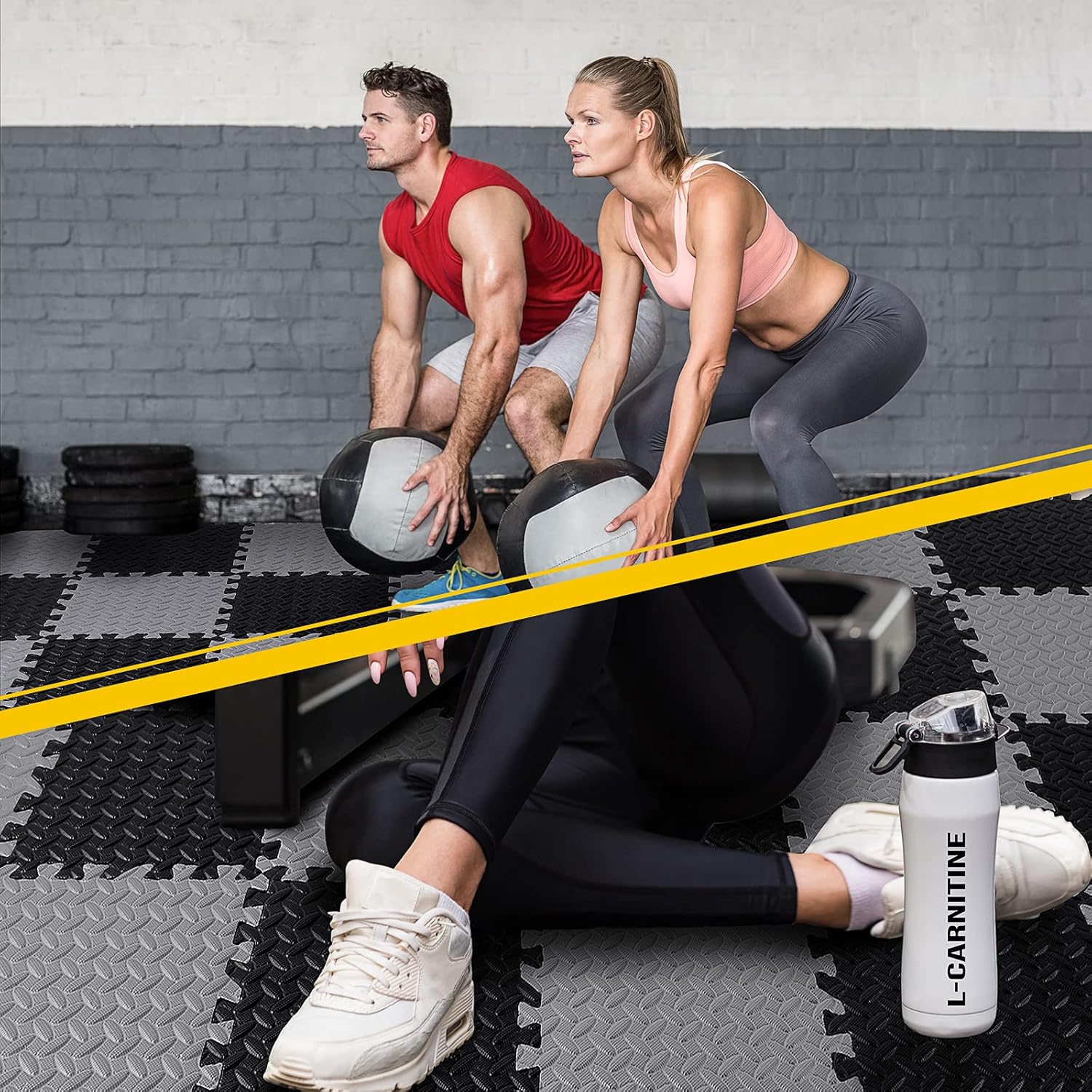 Tapete de Ginástica EVA Resist - Home Gym In Garage avaliação e preço