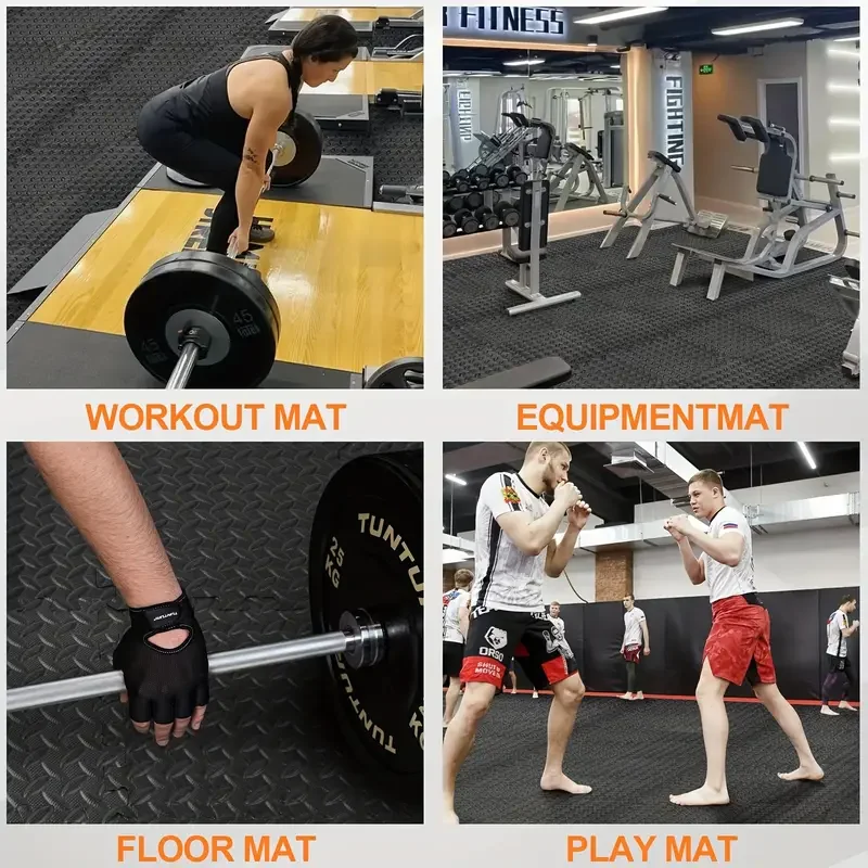 Tapete de Ginástica EVA Resist - Home Gym In Garage avaliação e preço