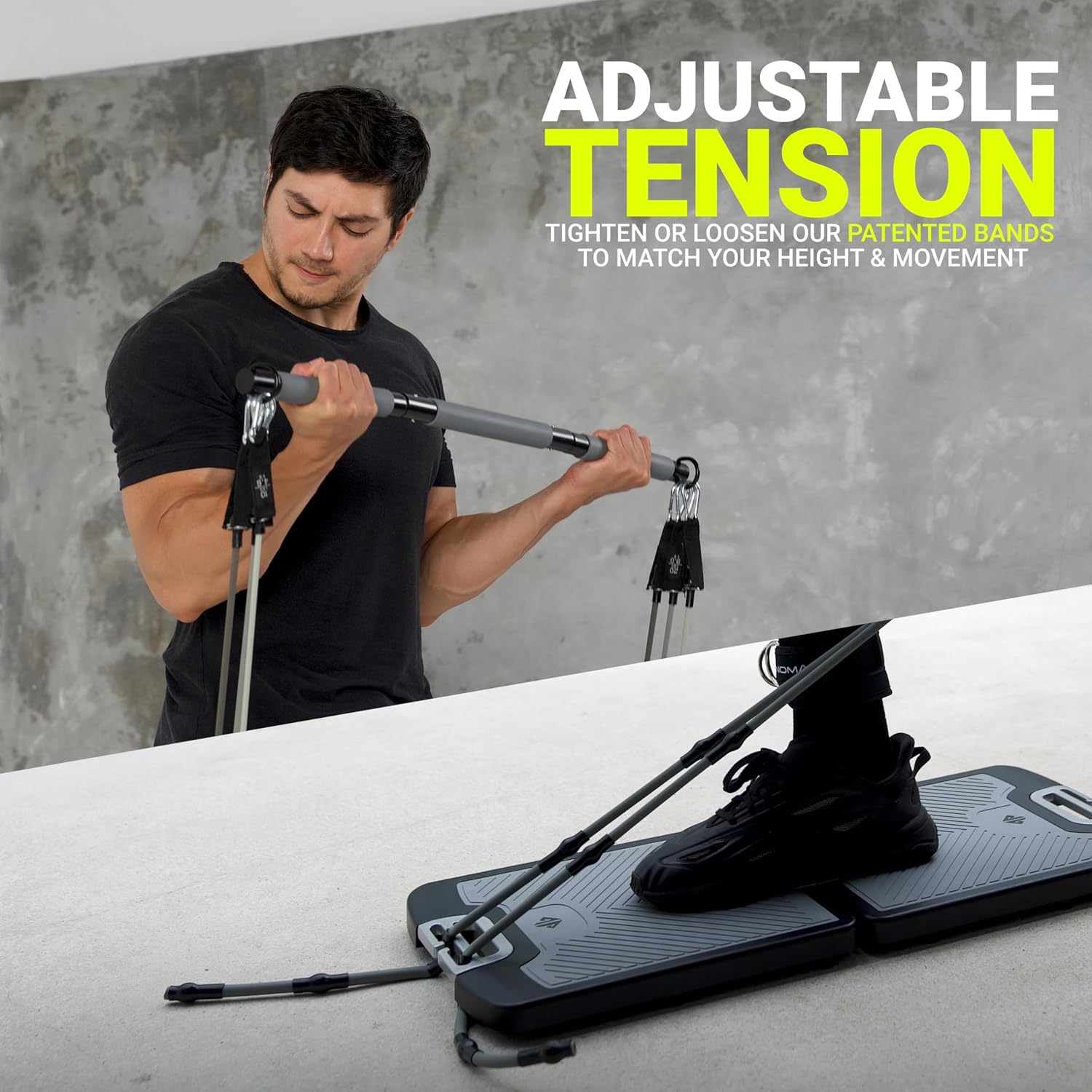 Ginásio Portátil Completo: Con - Home Gym Set avaliação e preço
