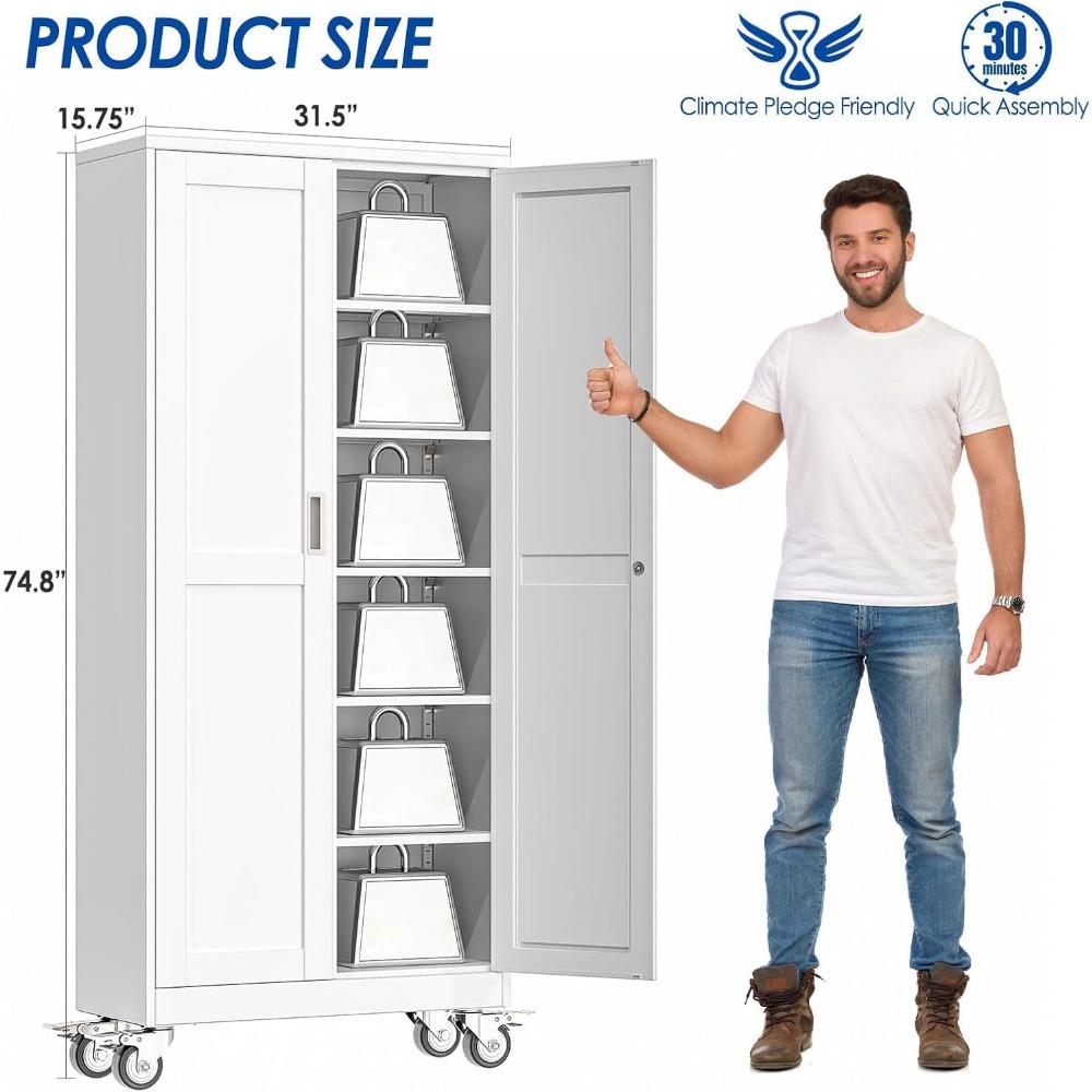 Armário de Ferramentas de Aço  - Home Gym In Garage avaliação e preço