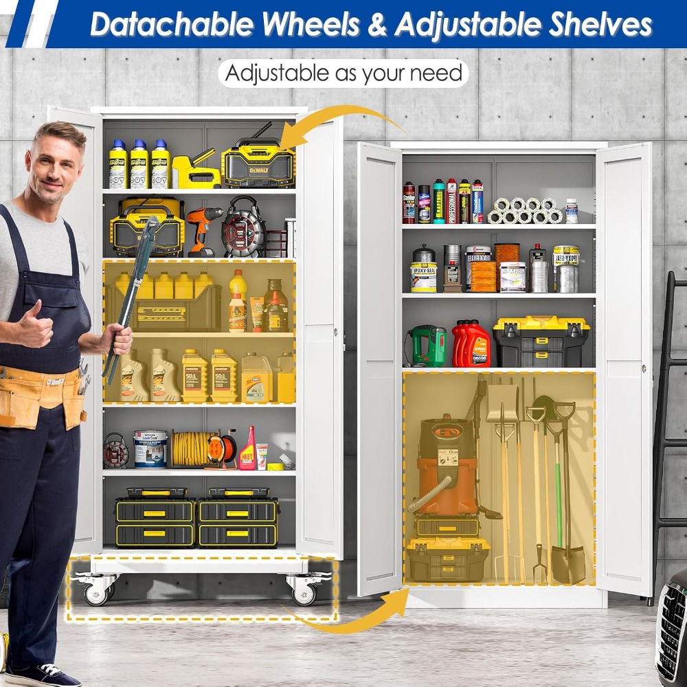 Armário de Ferramentas de Aço  - Home Gym In Garage avaliação e preço