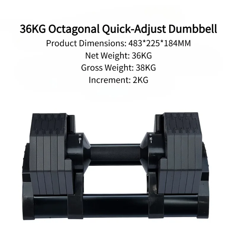 Halteres Octogonais de Ajuste  - Home Gym Recommendations avaliação e preço