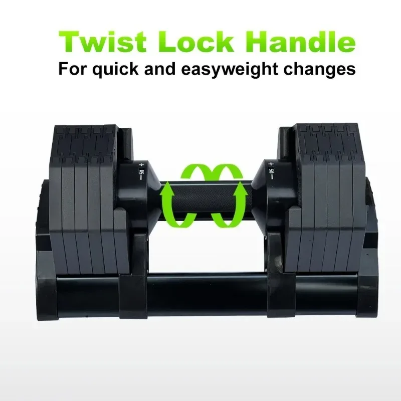 Halteres Octogonais de Ajuste  - Home Gym Recommendations avaliação e preço