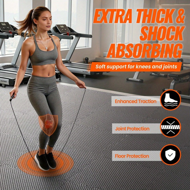 Tapetes de Yoga 48 Peças de Es - Home Gym In Garage avaliação e preço
