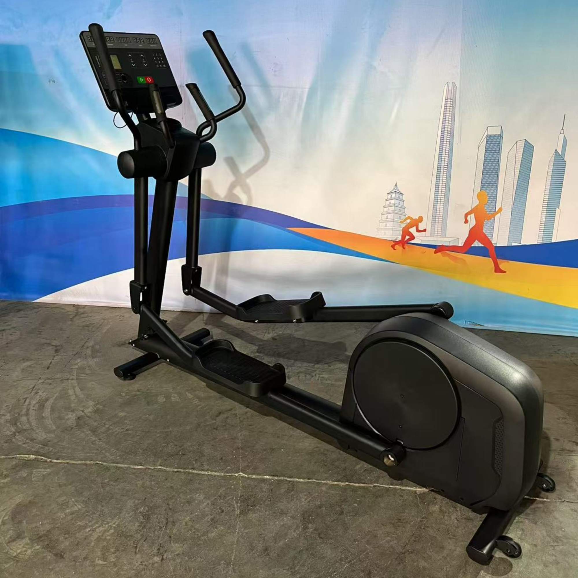 Treinador transversal elíptico - Home Gym Manual avaliação e preço