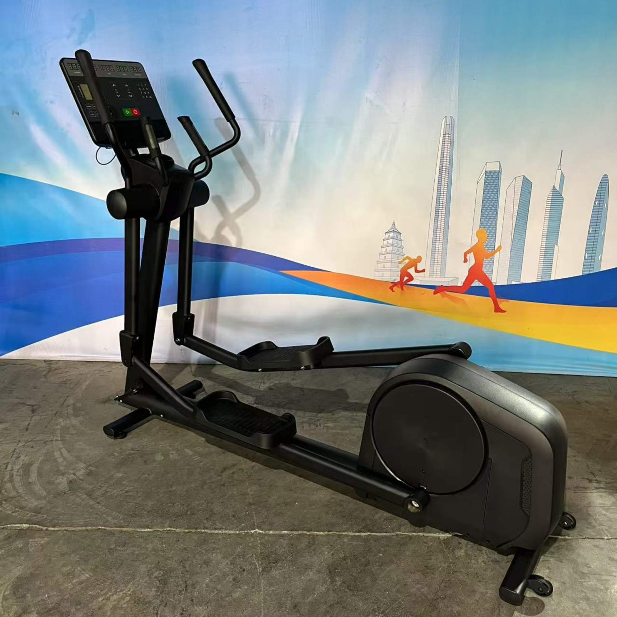 Treinador transversal elíptico - Home Gym Manual avaliação e preço