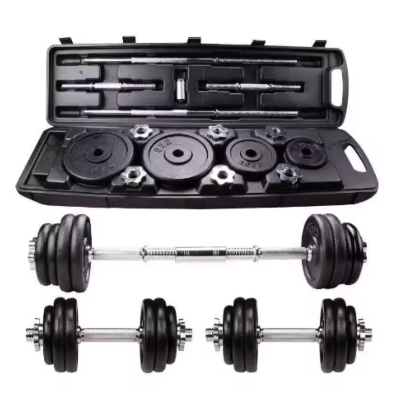 Halteres de 10kg, 15kg e 20kg  - Home Gym Set avaliação e preço