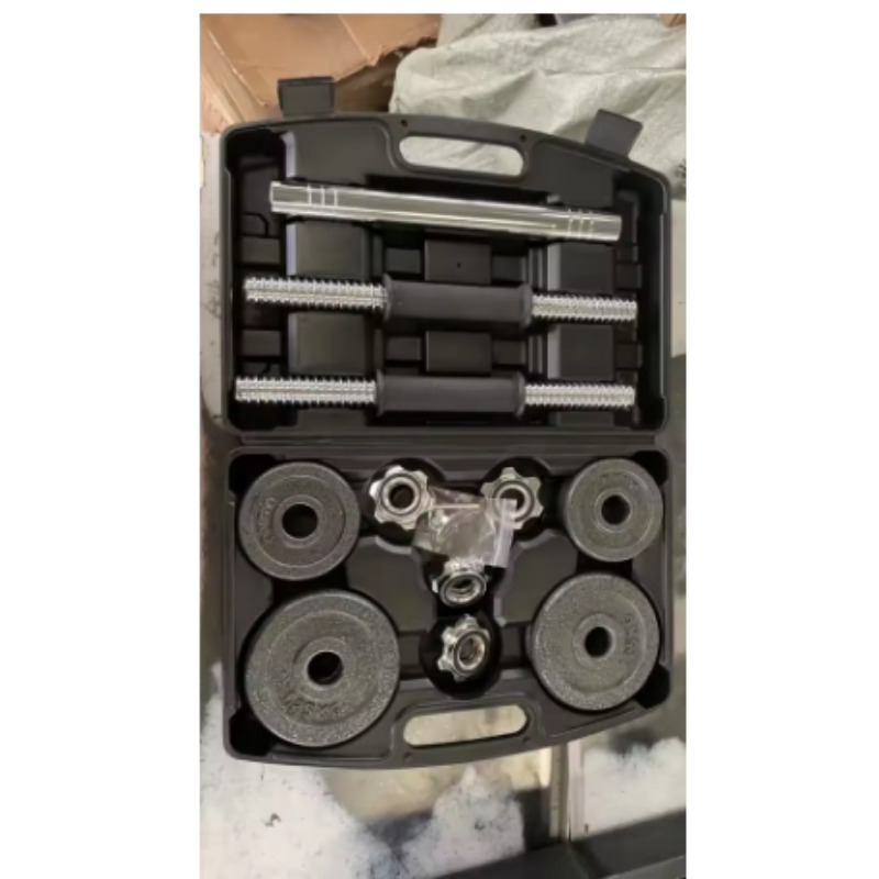 Halteres de 10kg, 15kg e 20kg  - Home Gym Set avaliação e preço