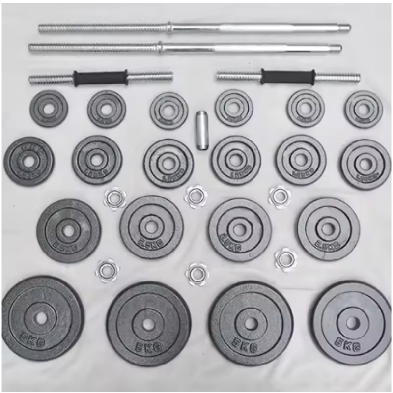 Halteres de 10kg, 15kg e 20kg  - Home Gym Set avaliação e preço