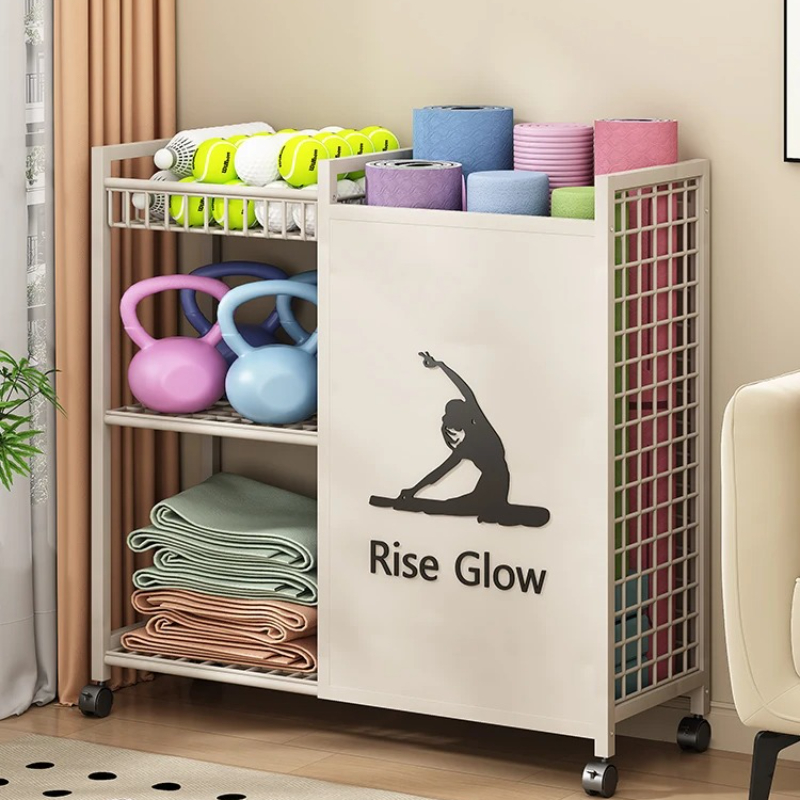 Carrinho de fitness móvel com  - Home Gym In Garage avaliação e preço