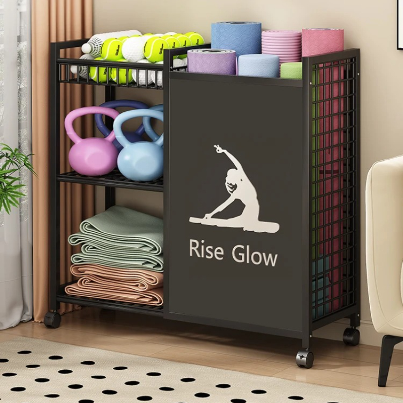 Carrinho de fitness móvel com  - Home Gym In Garage avaliação e preço