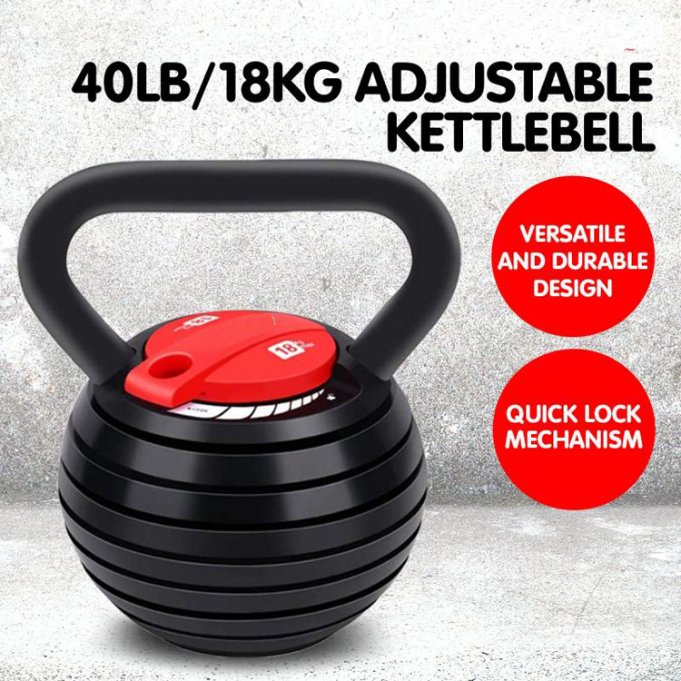 DUTRIEUXConjunto de kettlebell - Home Gym Set avaliação e preço