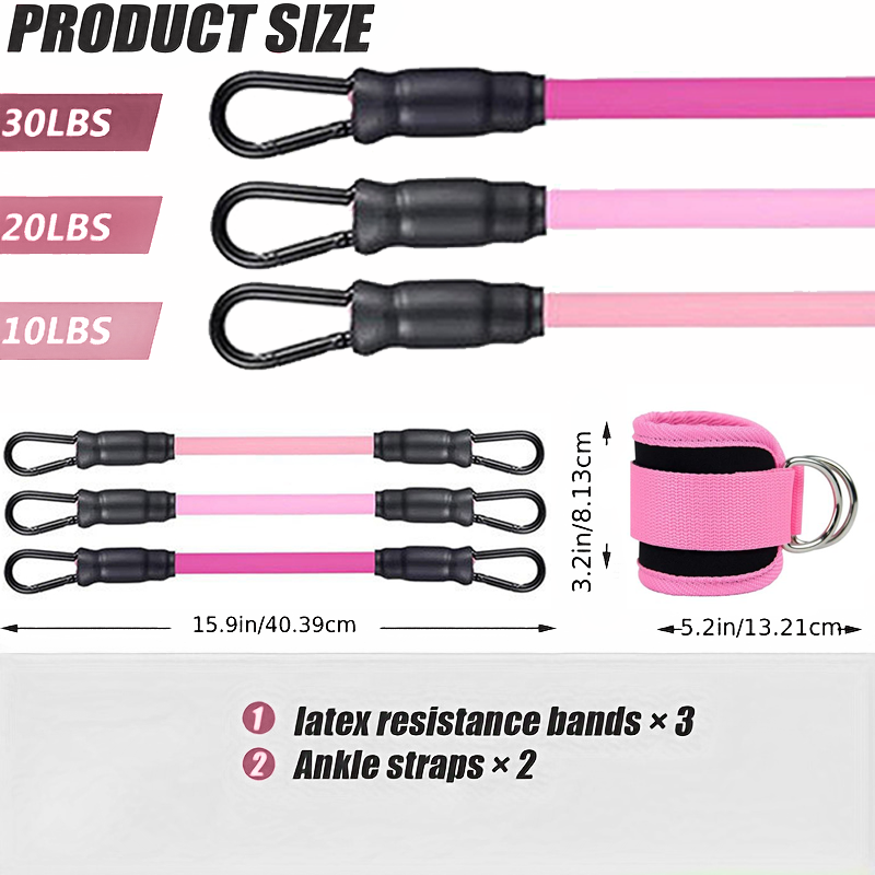 Faixas de Resistência para Tor - Home Gym Recommendations avaliação e preço
