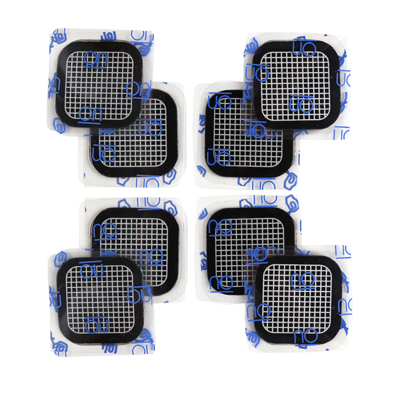 Eletrodo Gel Pads para Abdomin - Home Gym Reviews avaliação e preço