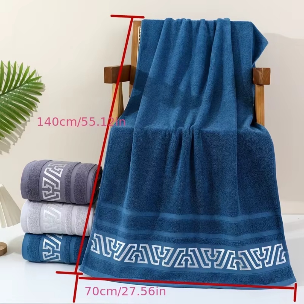 Toalha de banho extra grande - - Home Gym Reviews avaliação e preço
