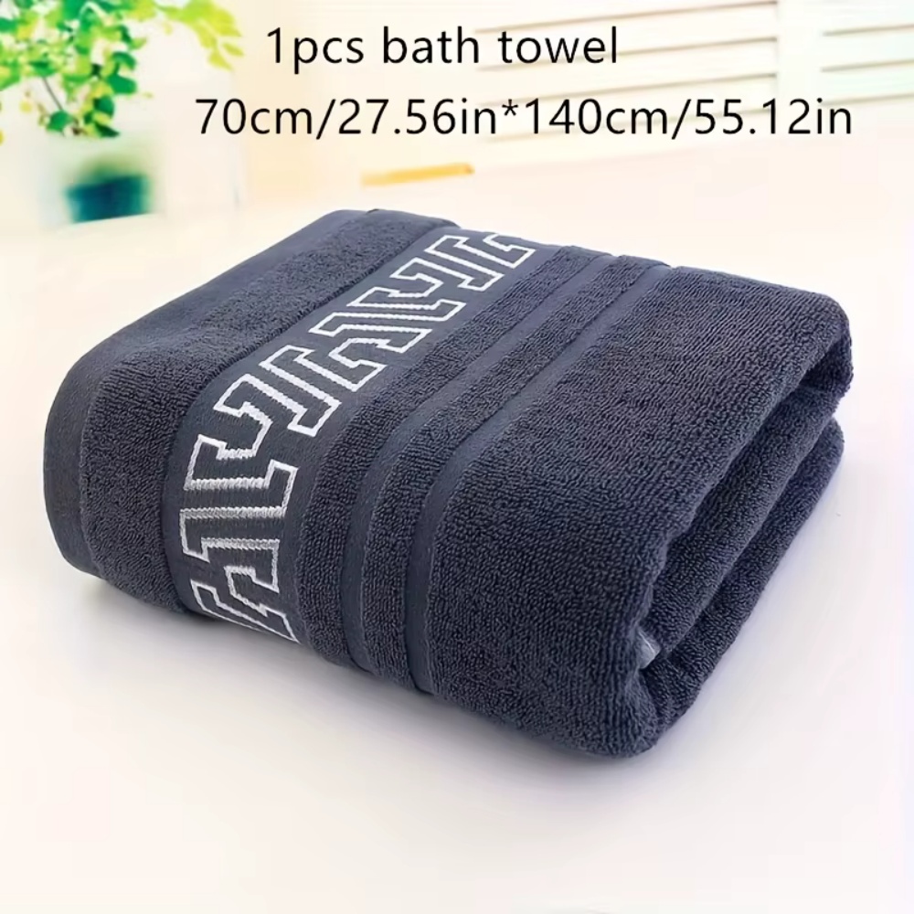 Toalha de banho extra grande - - Home Gym Reviews avaliação e preço