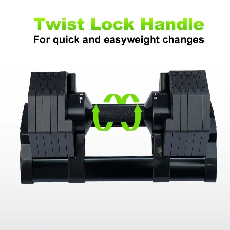 Halteres Octogonais de Ajuste  - Home Gym Recommendations avaliação e preço