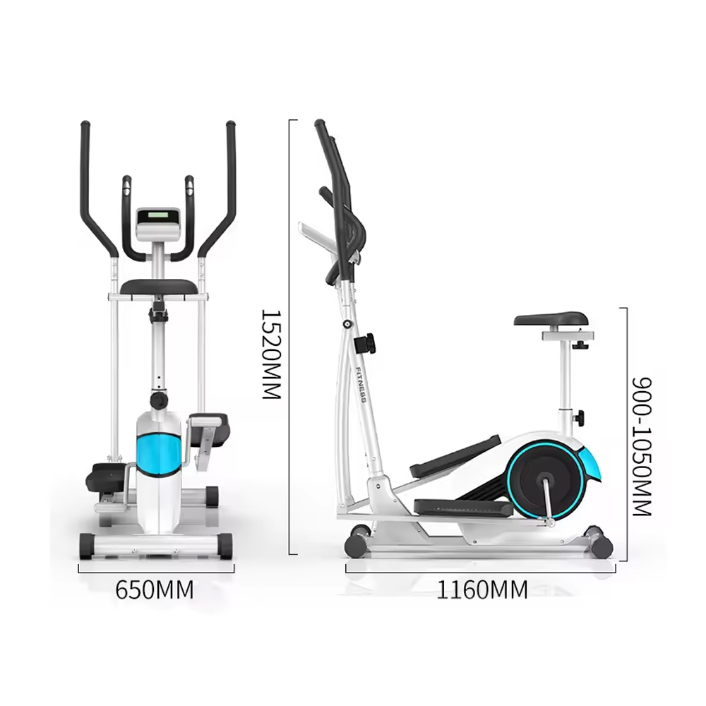 Treinador Elíptico Manual de A - Home Gym Manual avaliação e preço
