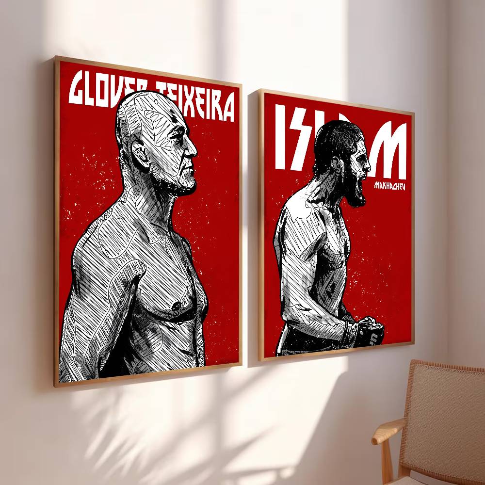 Pôster de Papel de Atleta de C - Home Gym In Garage avaliação e preço