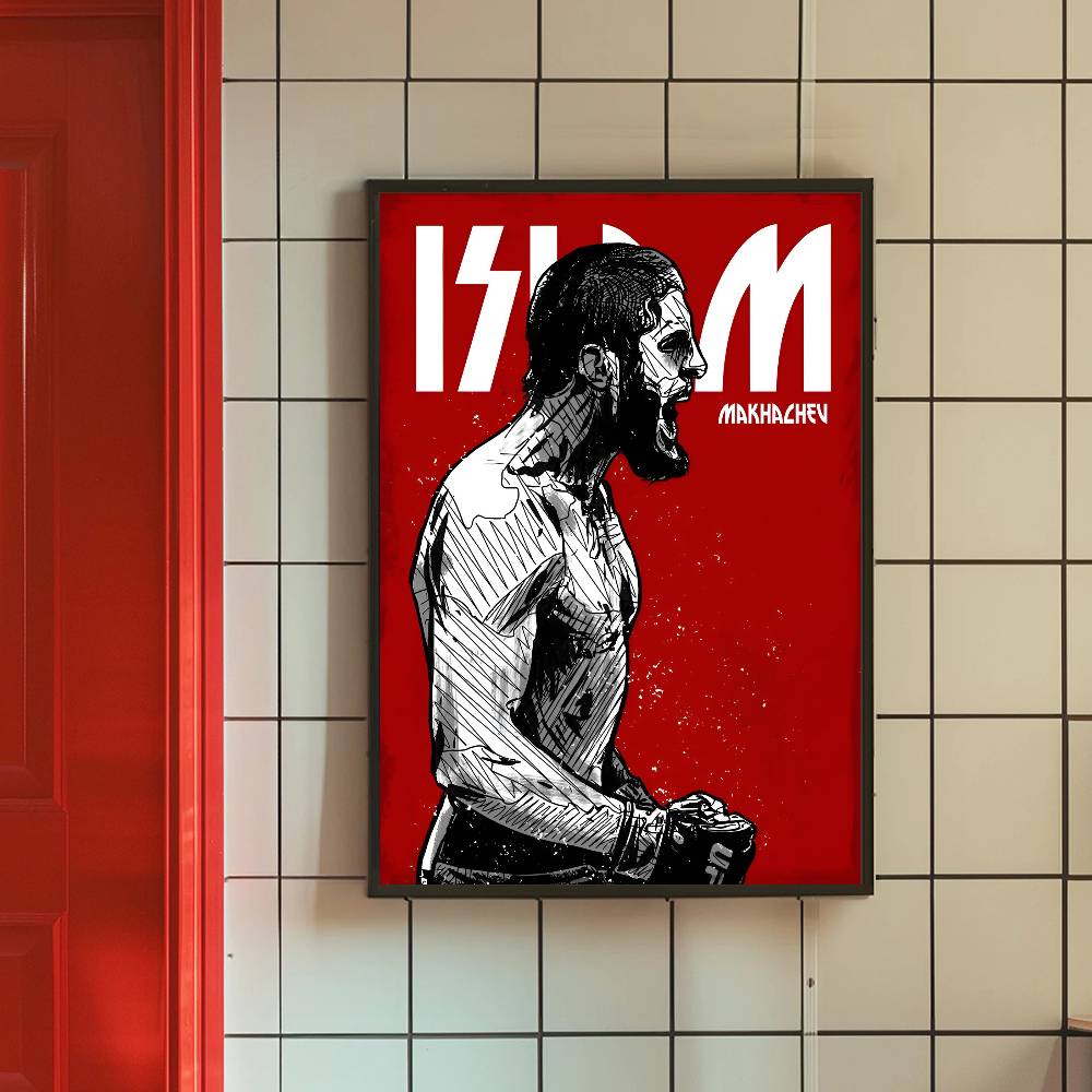 Pôster de Papel de Atleta de C - Home Gym In Garage avaliação e preço