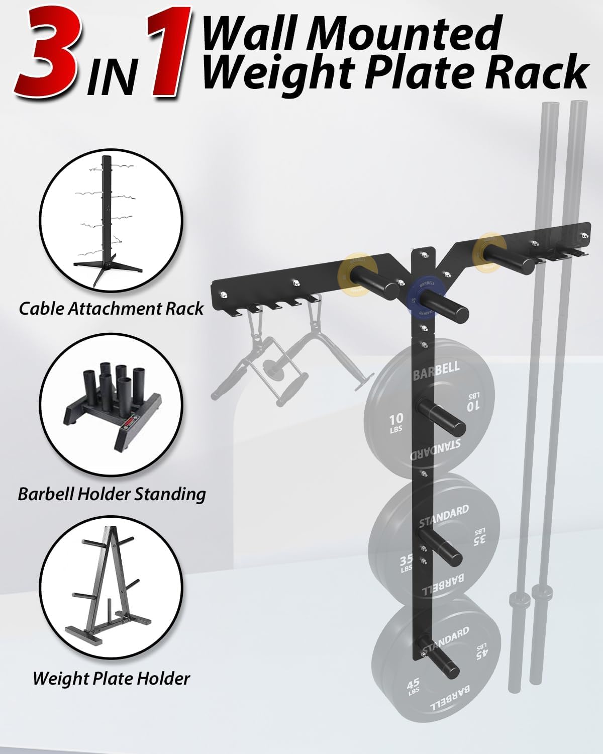 Suporte de Parede para Armazen - Home Gym In Garage avaliação e preço