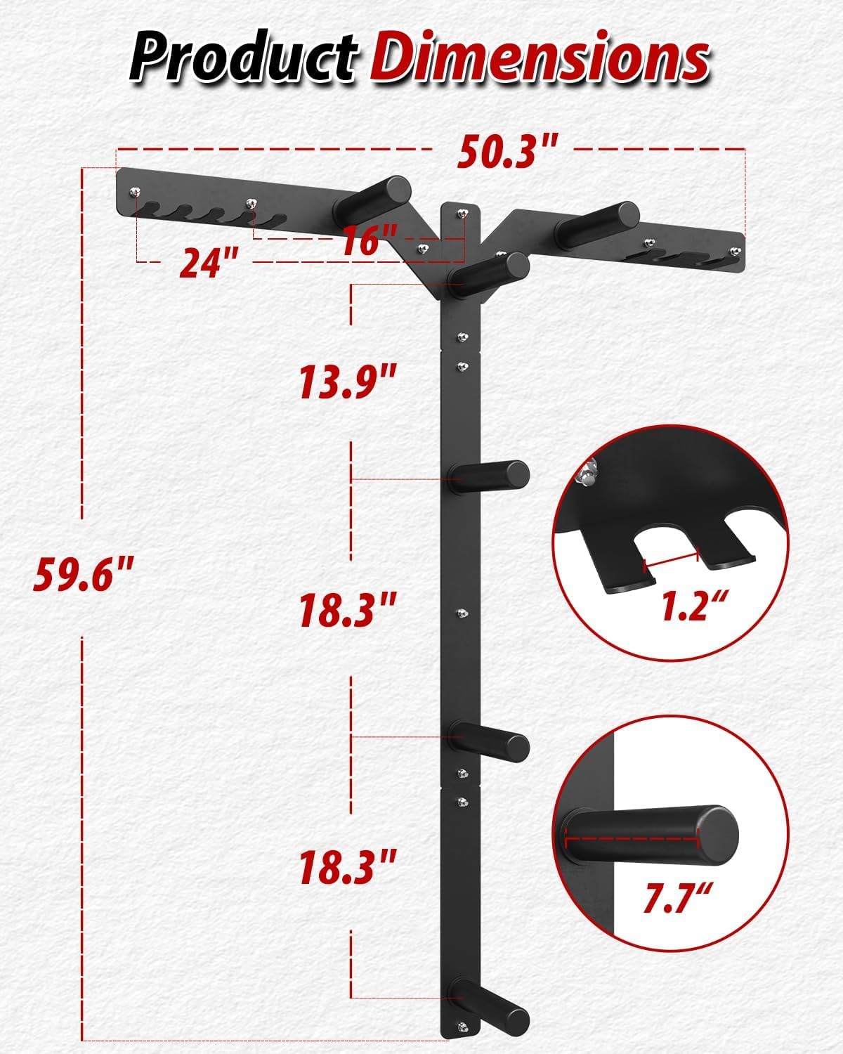 Suporte de Parede para Armazen - Home Gym In Garage avaliação e preço