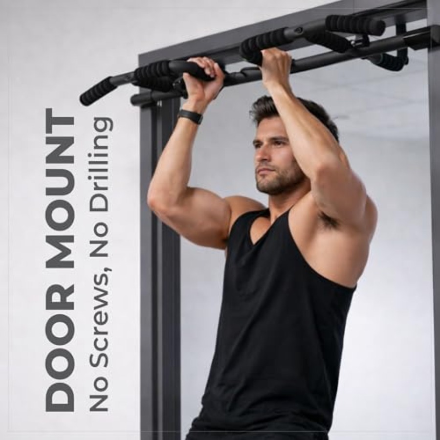Barra de Exercícios para Porta - Home Gym Set avaliação e preço
