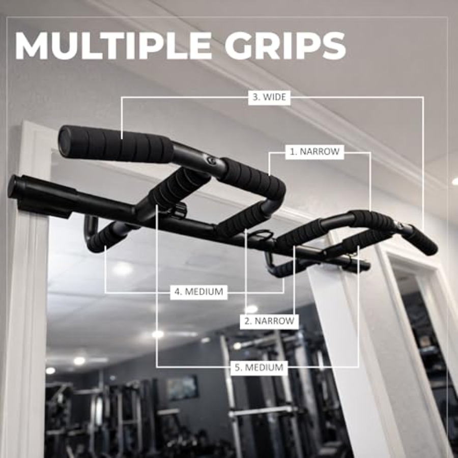 Barra de Exercícios para Porta - Home Gym Set avaliação e preço