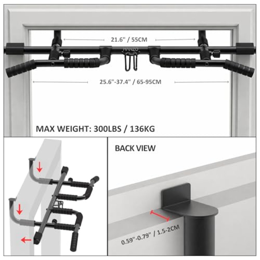 Barra de Exercícios para Porta - Home Gym Set avaliação e preço