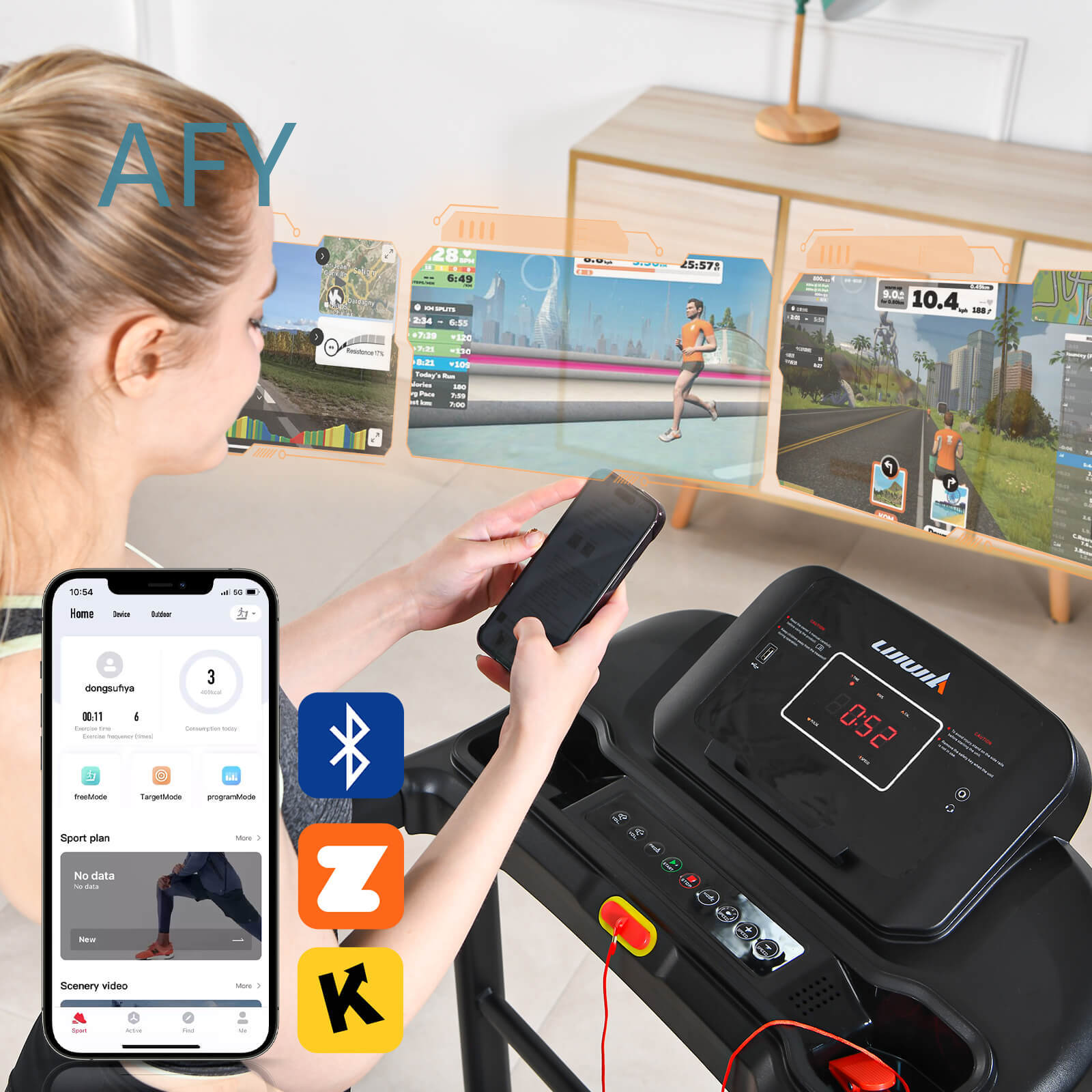 Esteira Elétrica Dobrável de A - Home Gym Manual avaliação e preço