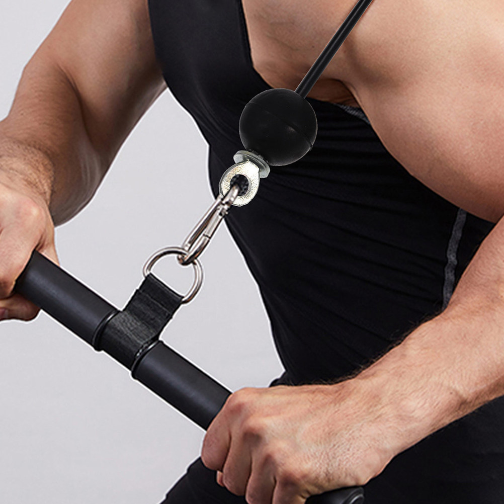 1 Conjunto de Cabos de Aço Res - Home Gym Routine avaliação e preço