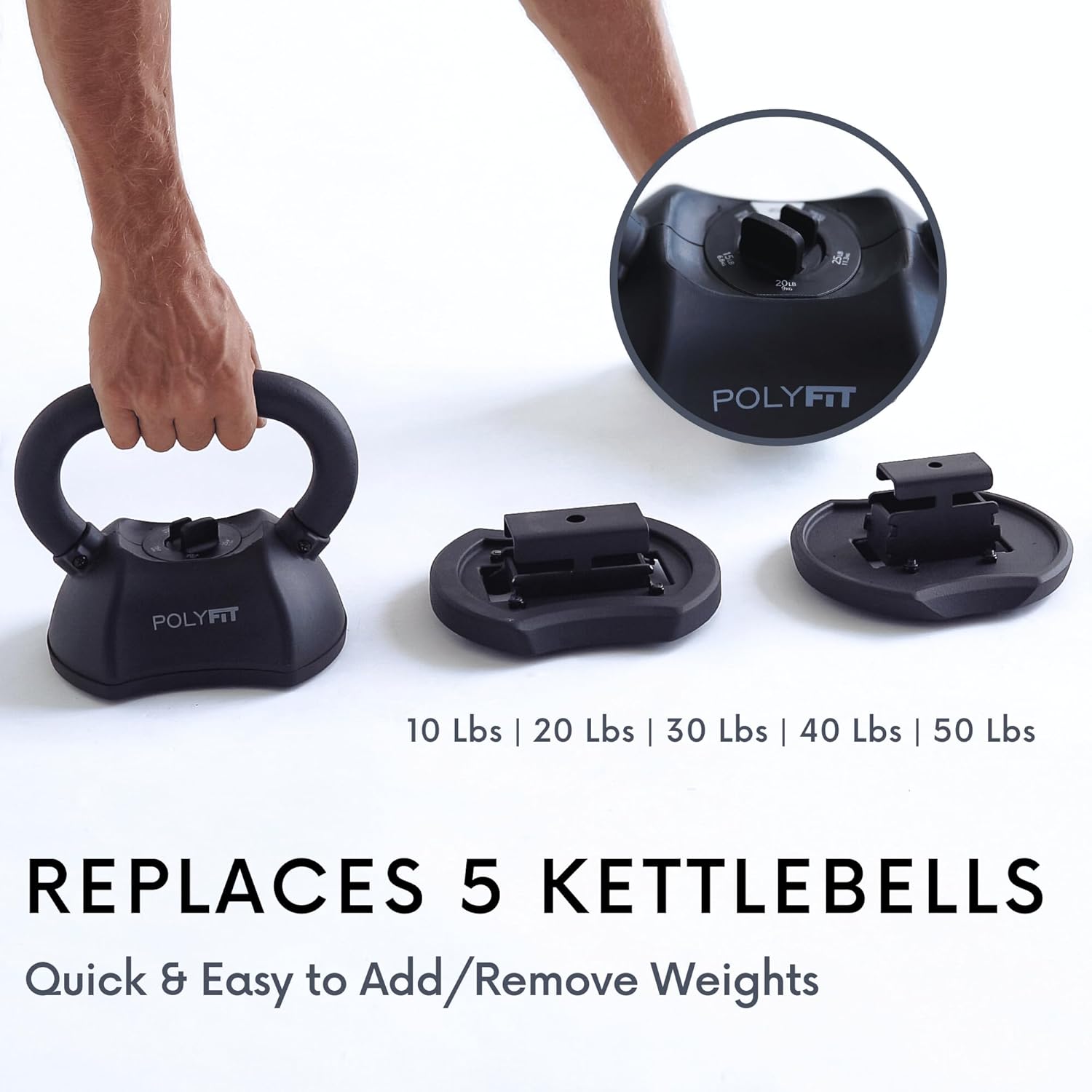 Conjunto de Kettlebell Ajustáv - Home Gym Set avaliação e preço