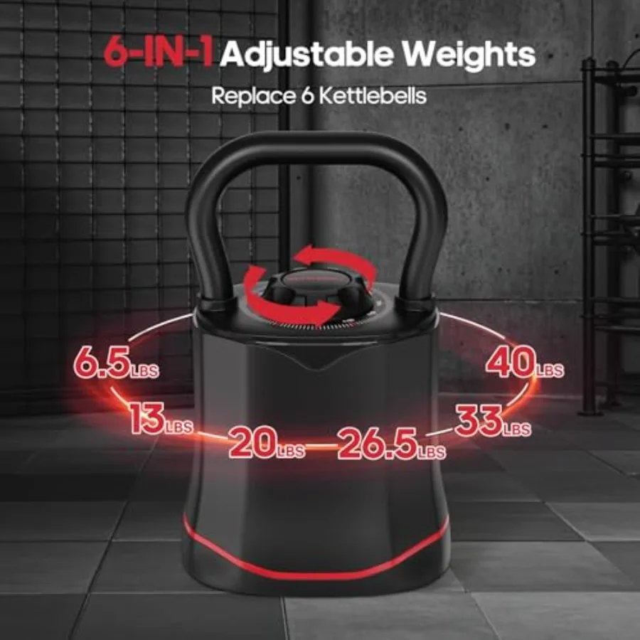Kettlebell Ajustável para Acad - Home Gym Set avaliação e preço