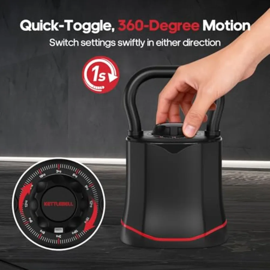Kettlebell Ajustável para Acad - Home Gym Set avaliação e preço