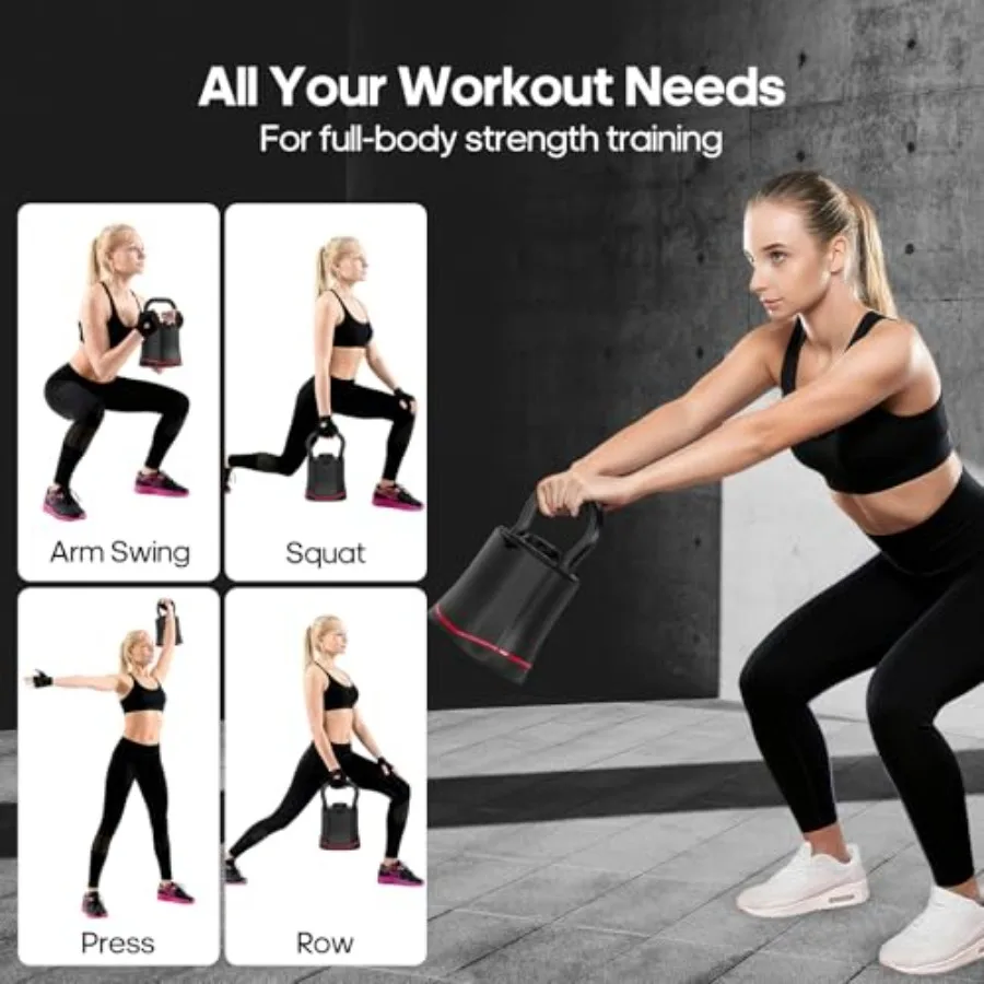 Kettlebell Ajustável para Acad - Home Gym Set avaliação e preço