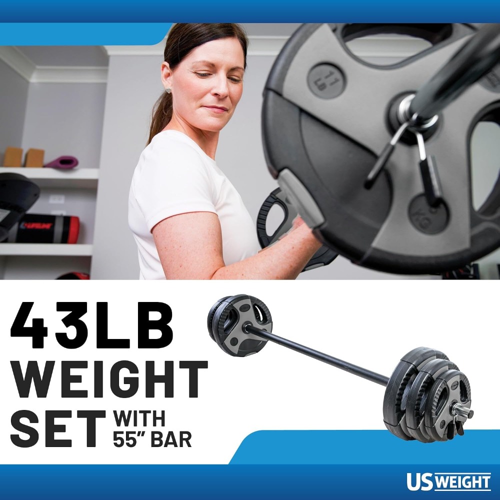 Conjunto de Pesos Perfeito par - Home Gym Set avaliação e preço