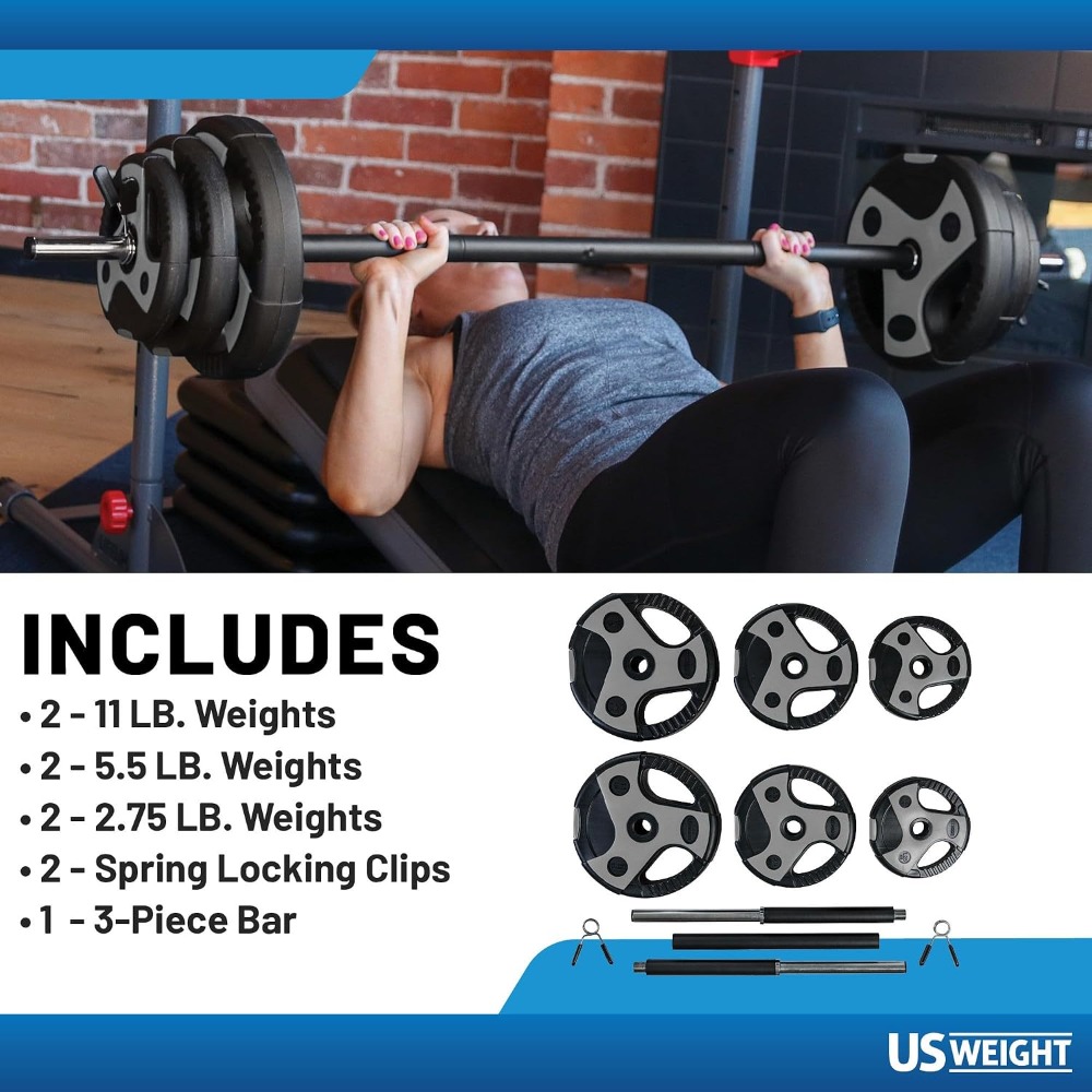 Conjunto de Pesos Perfeito par - Home Gym Set avaliação e preço